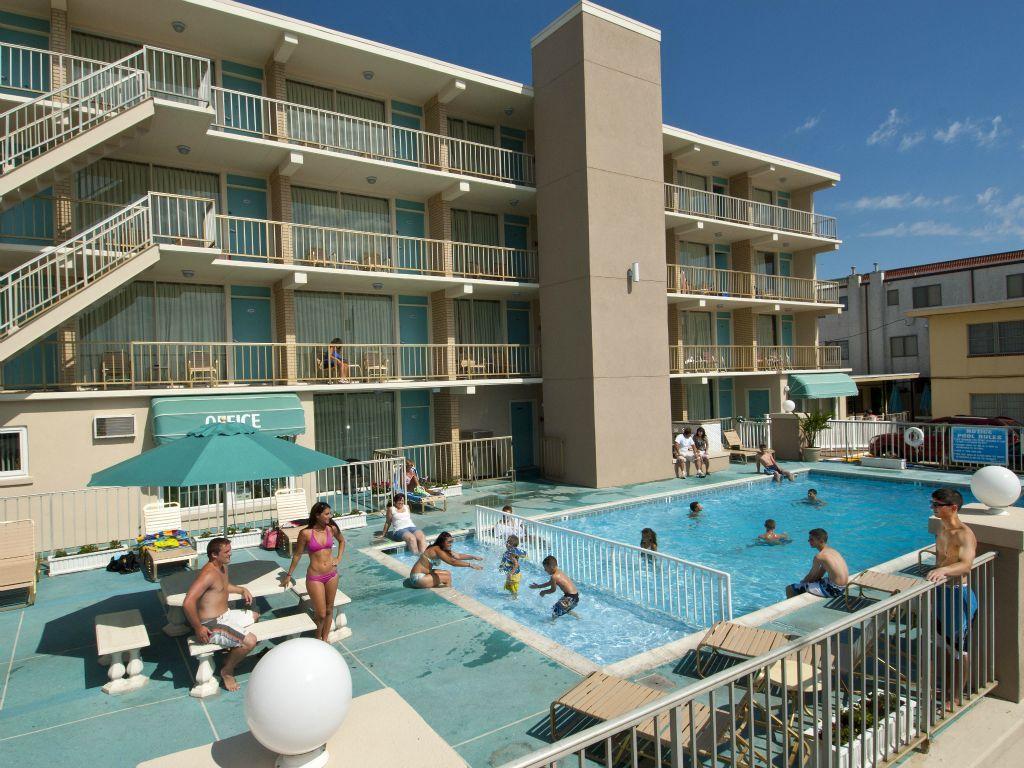 Aquarius Oceanfront Inn Wildwood Exterior foto