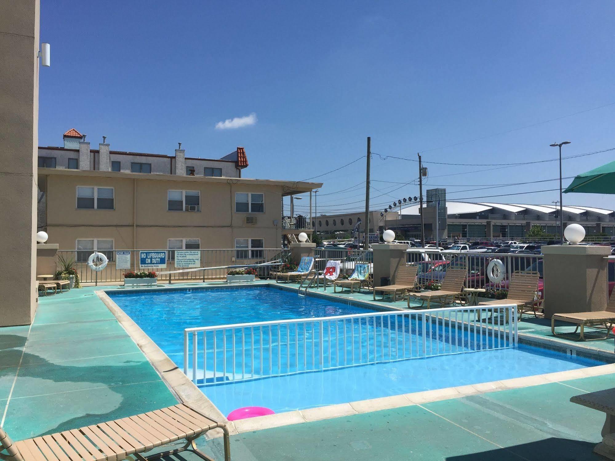 Aquarius Oceanfront Inn Wildwood Exterior foto