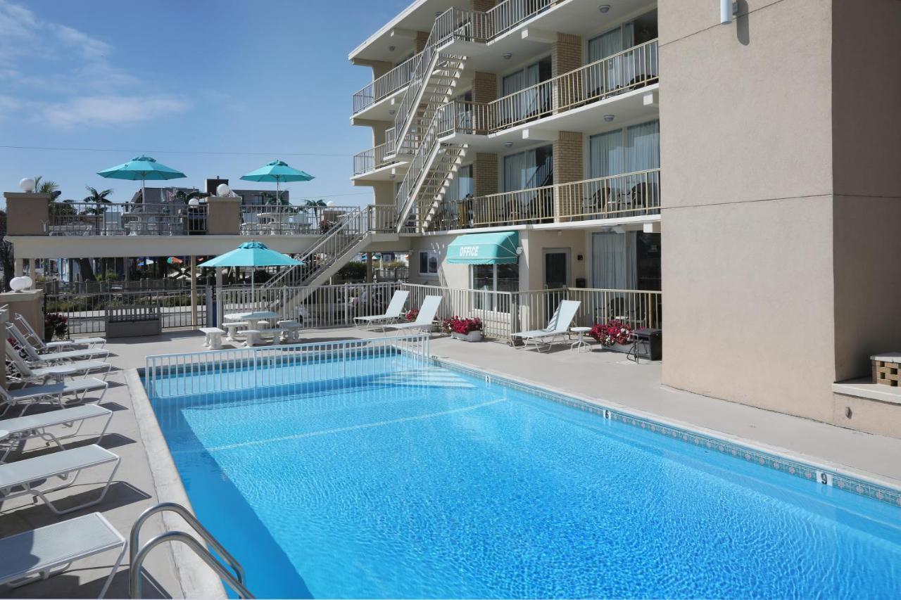 Aquarius Oceanfront Inn Wildwood Exterior foto