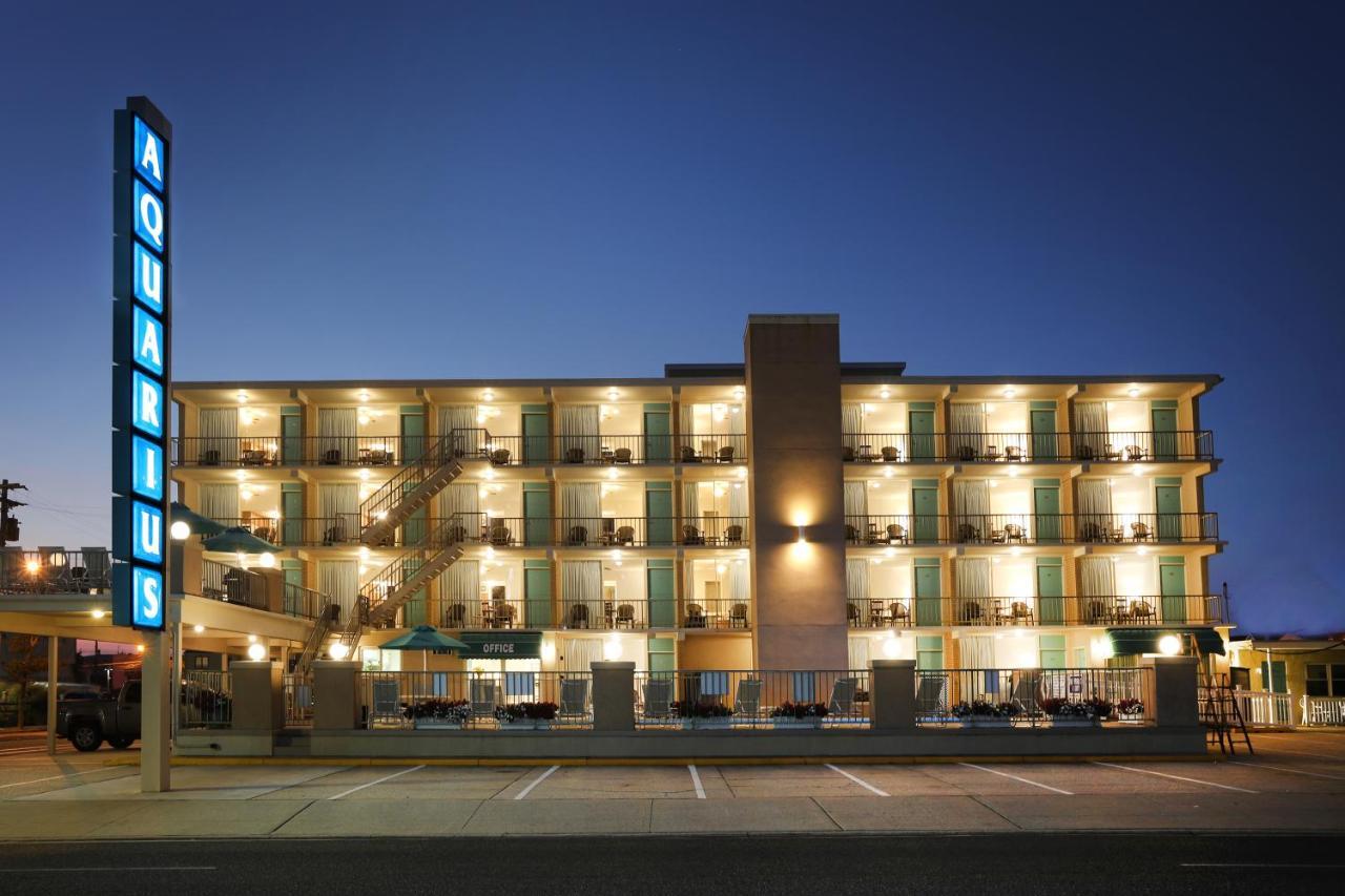 Aquarius Oceanfront Inn Wildwood Exterior foto