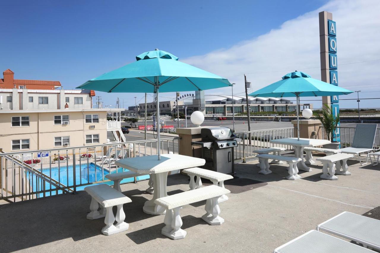 Aquarius Oceanfront Inn Wildwood Exterior foto