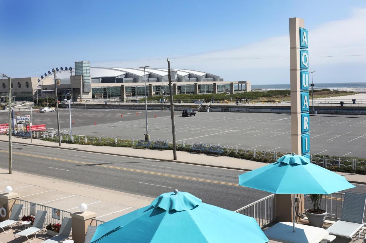 Aquarius Oceanfront Inn Wildwood Exterior foto