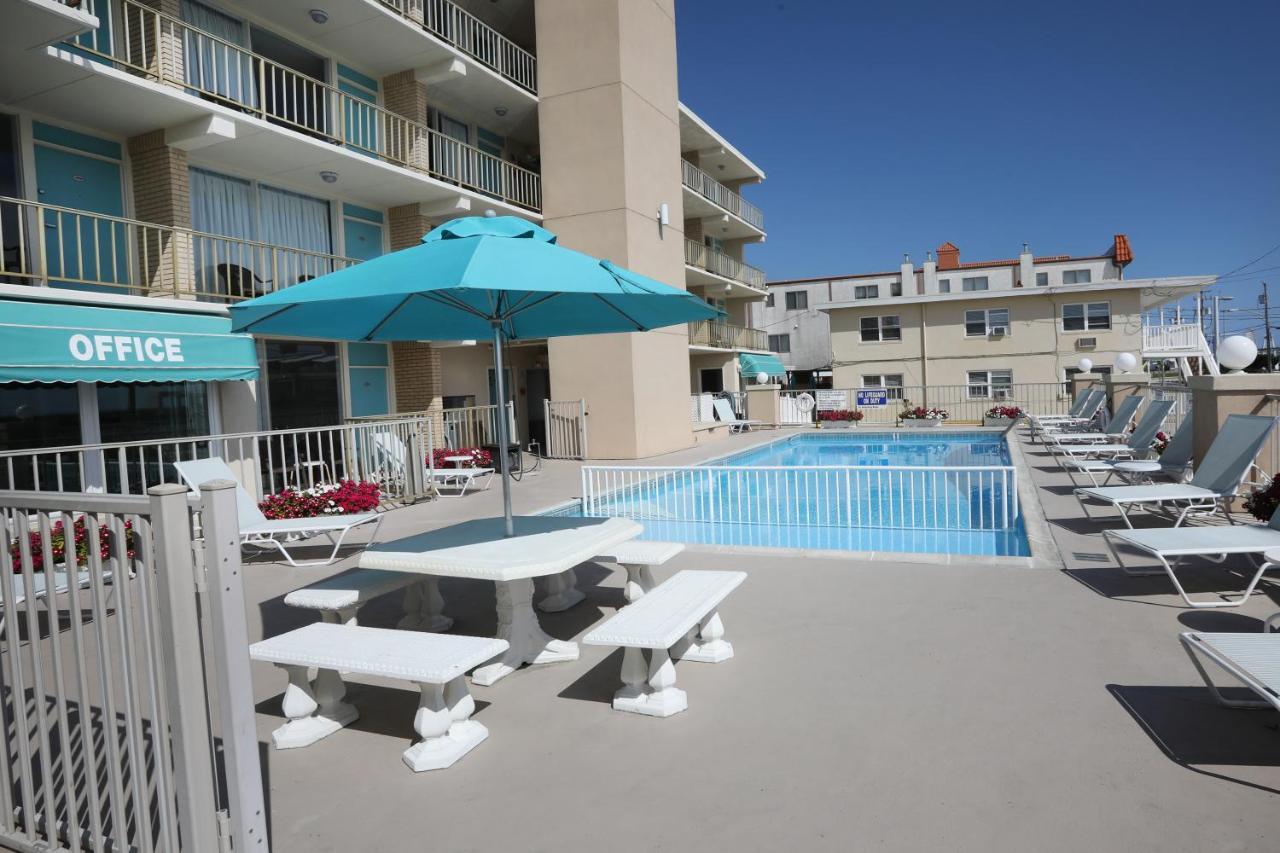 Aquarius Oceanfront Inn Wildwood Exterior foto
